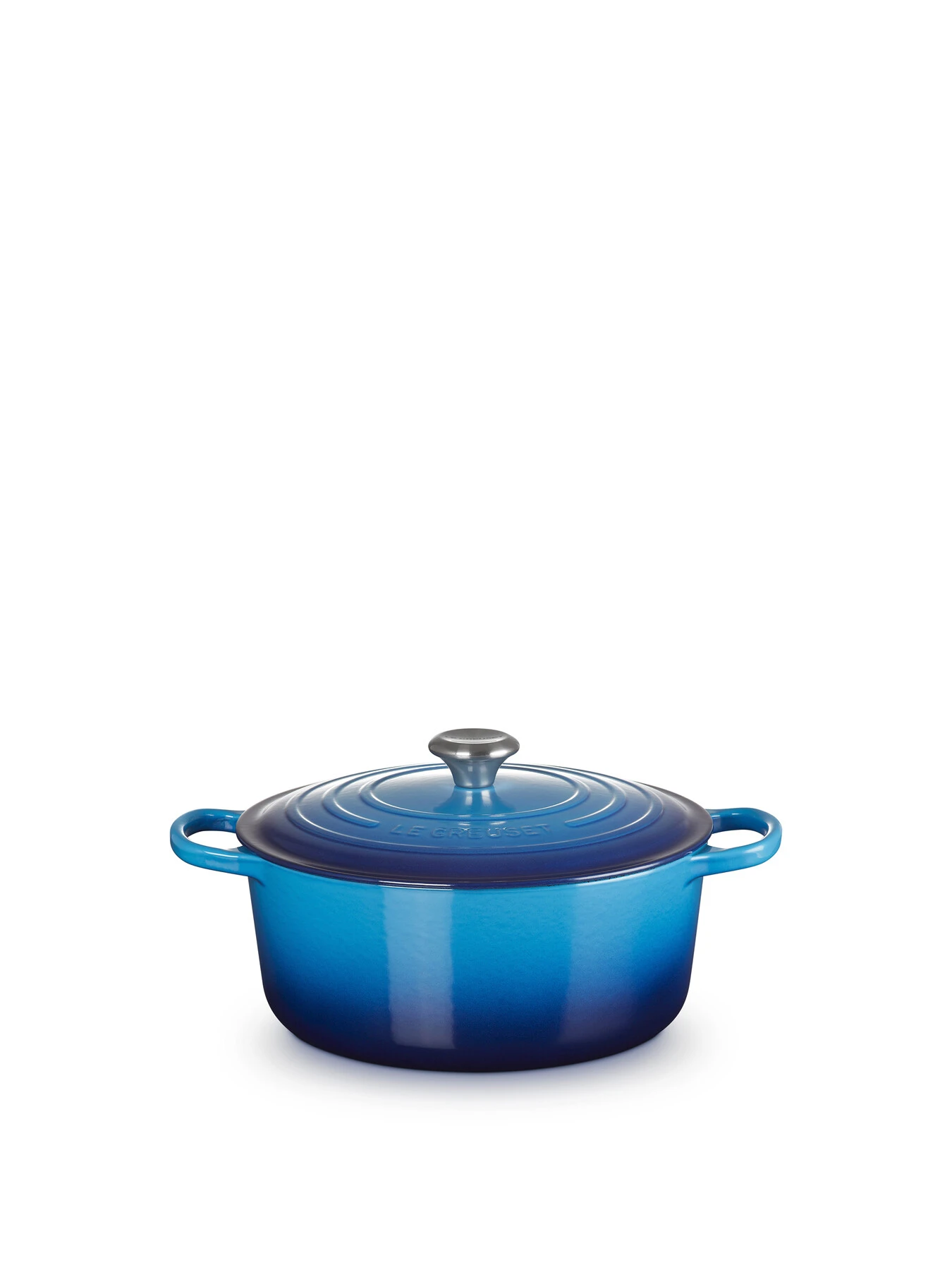 Le Creuset Signature Cast Iron Round Casserole 20cm 2 Le Creuset Signature Cast Iron Round Casserole 20cm - Image 2