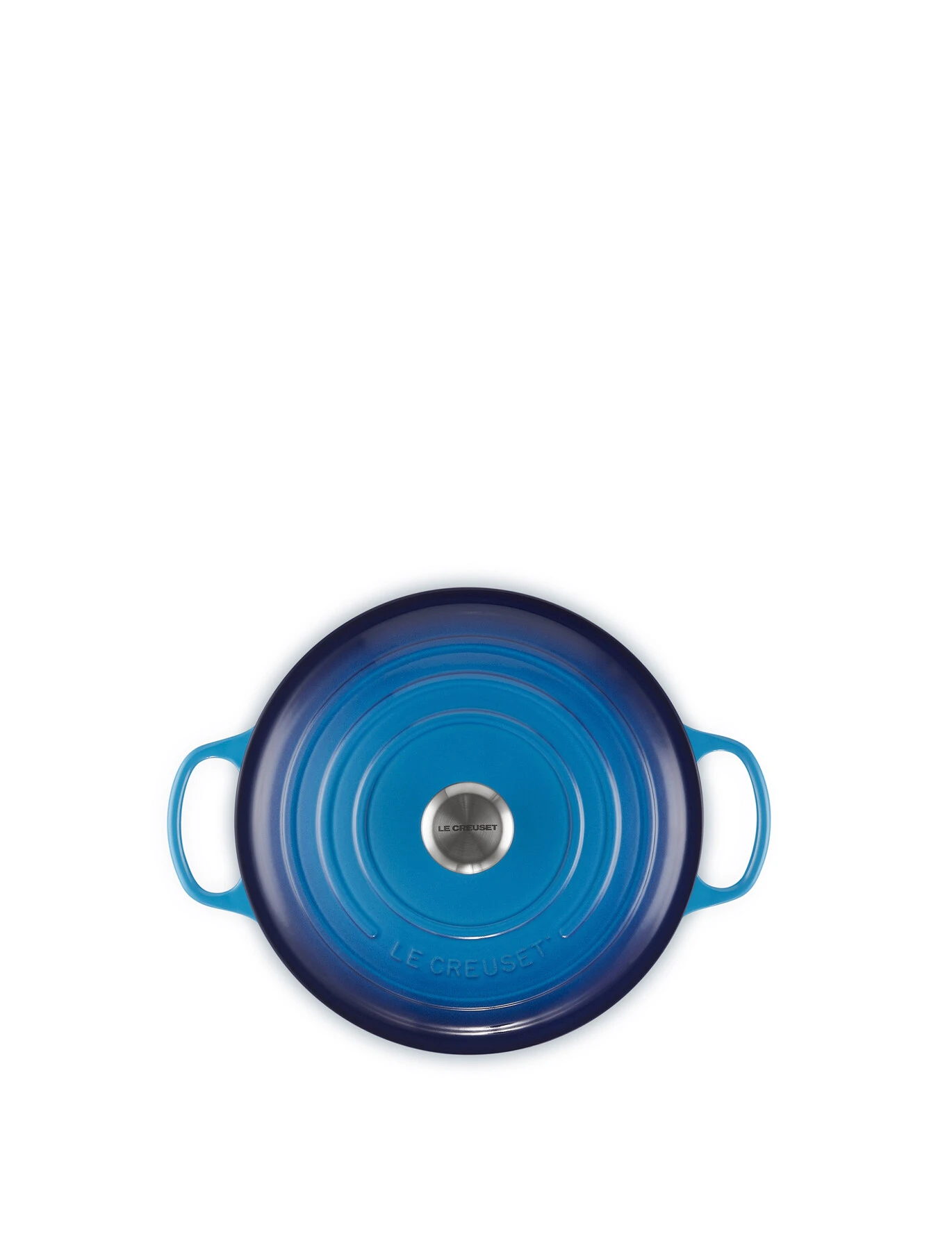 Le Creuset Signature Cast Iron Round Casserole 20cm 4 Le Creuset Signature Cast Iron Round Casserole 20cm - Image 4