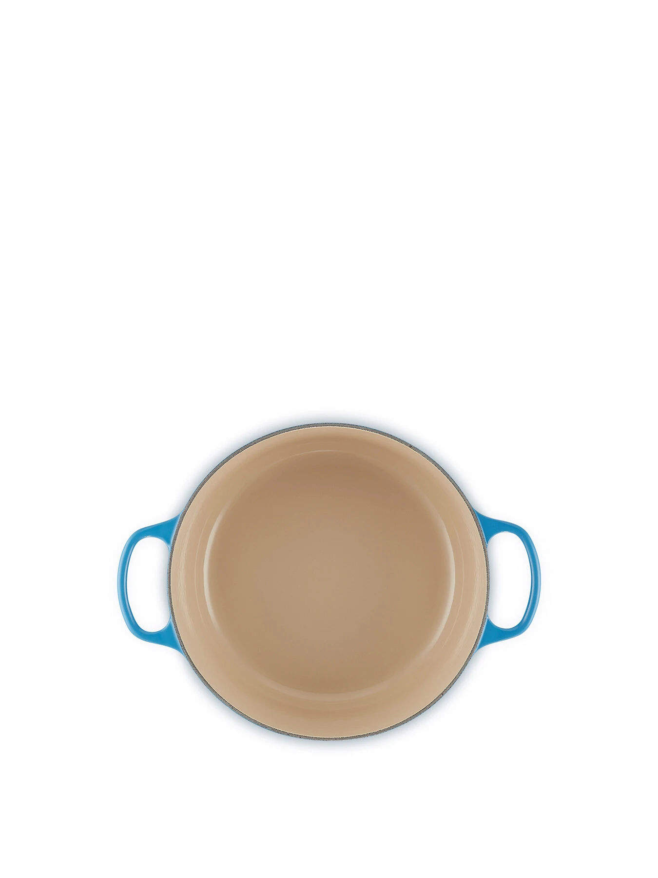 Le Creuset Signature Cast Iron Round Casserole 20cm 5 Le Creuset Signature Cast Iron Round Casserole 20cm - Image 5