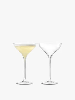Savoy Champagne Saucer Set Of 2