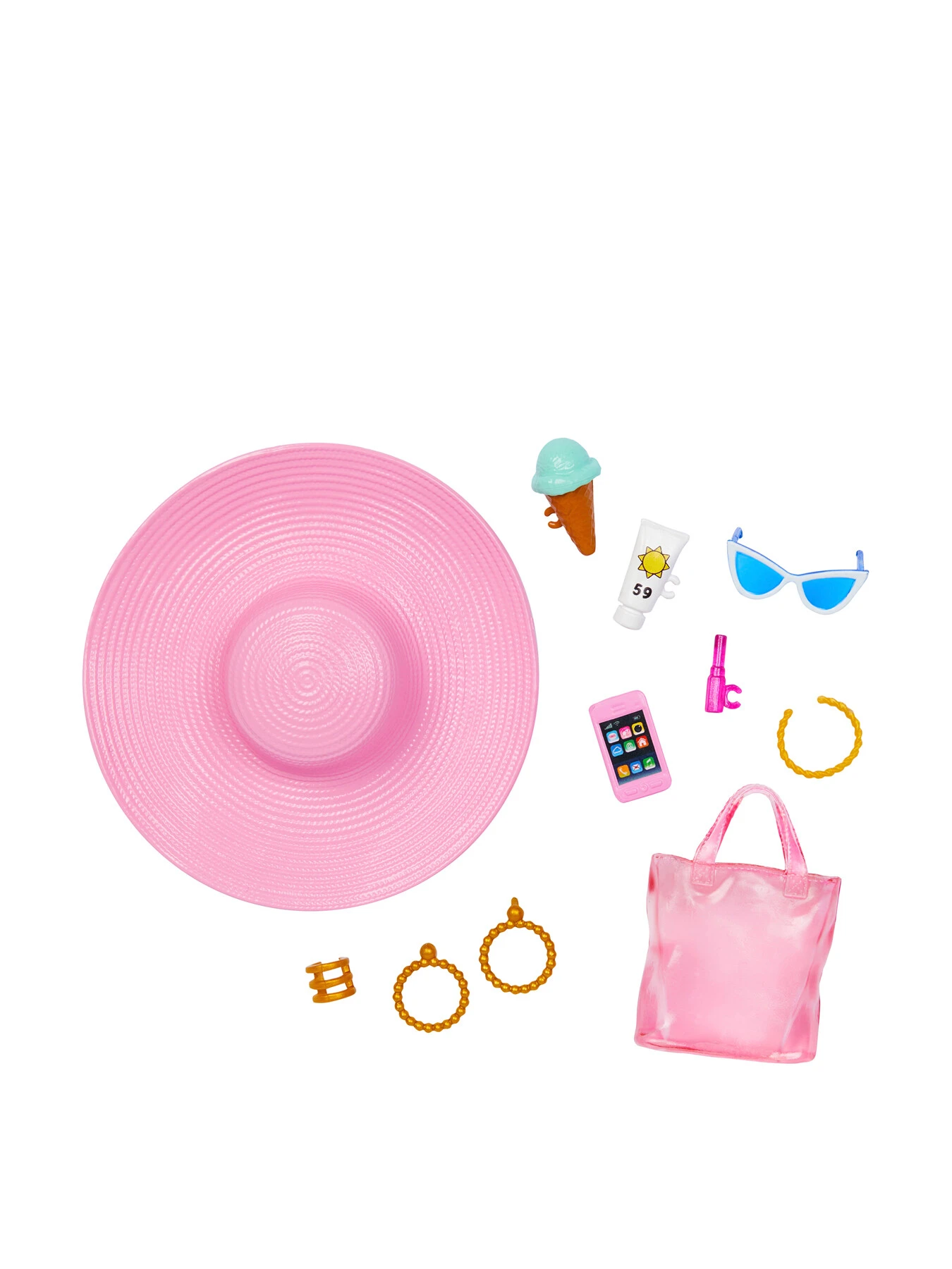 Barbie Deluxe Beach Doll 4 Barbie Deluxe Beach Doll - Image 4