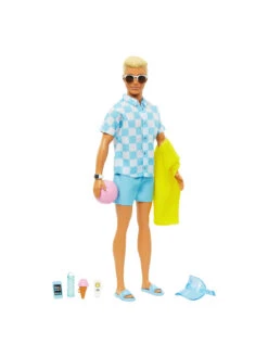 Barbie Ken Deluxe Beach Doll