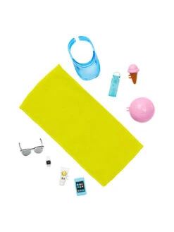 Barbie Ken Deluxe Beach Doll -Lifestyle Shop A646166 3