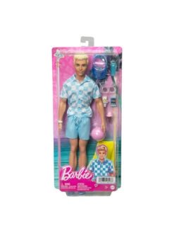 Barbie Ken Deluxe Beach Doll -Lifestyle Shop A646166 4