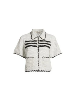 Baum Und Pferdgarten Cayley Crochet Top