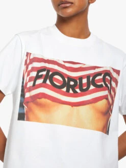 FIORUCCI Torso T-shirt White -Lifestyle Shop A647061 4
