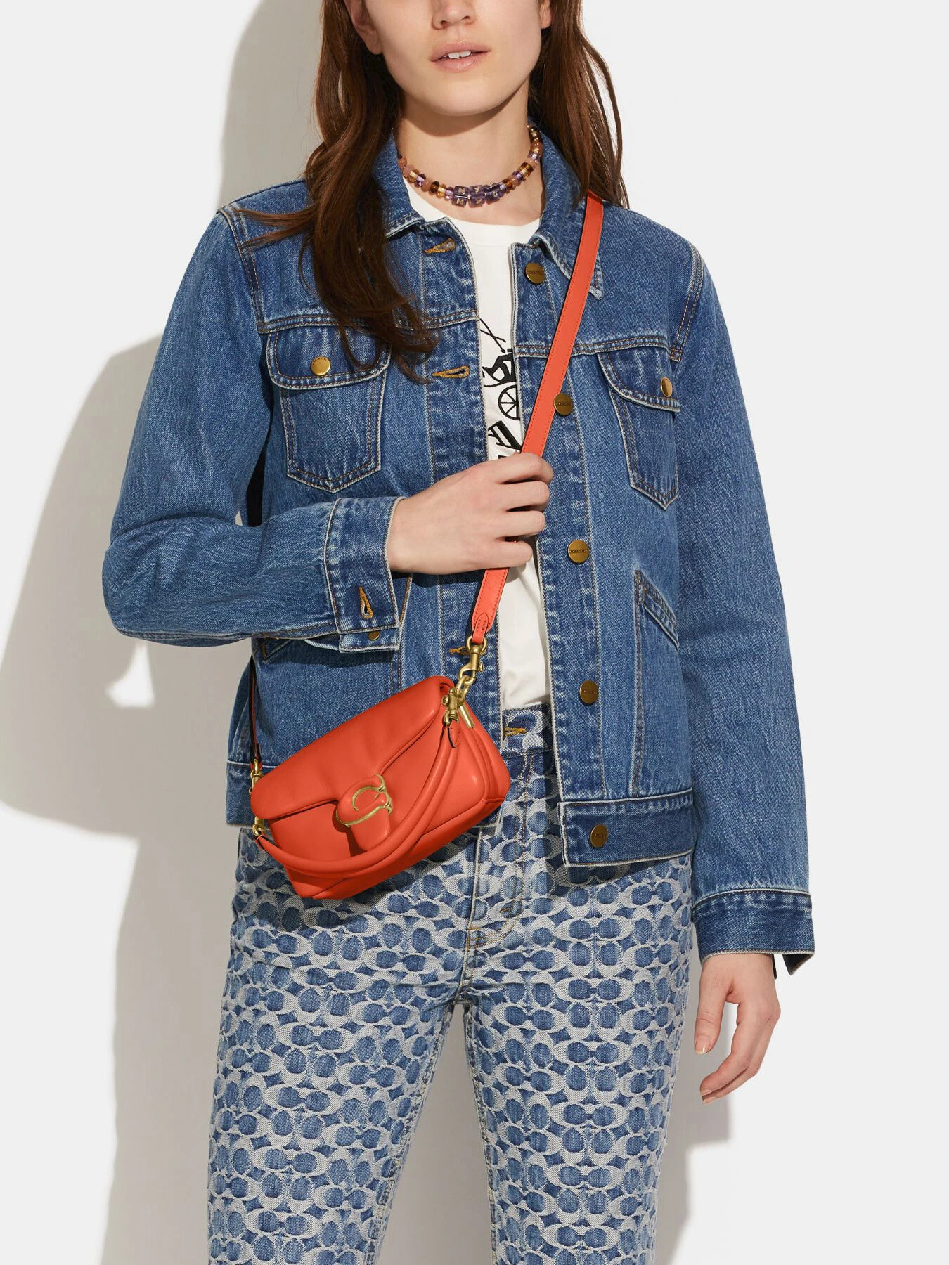 Coach Pillow Tabby Shoulder Bag 18 2 Coach Pillow Tabby Shoulder Bag 18 - Image 2