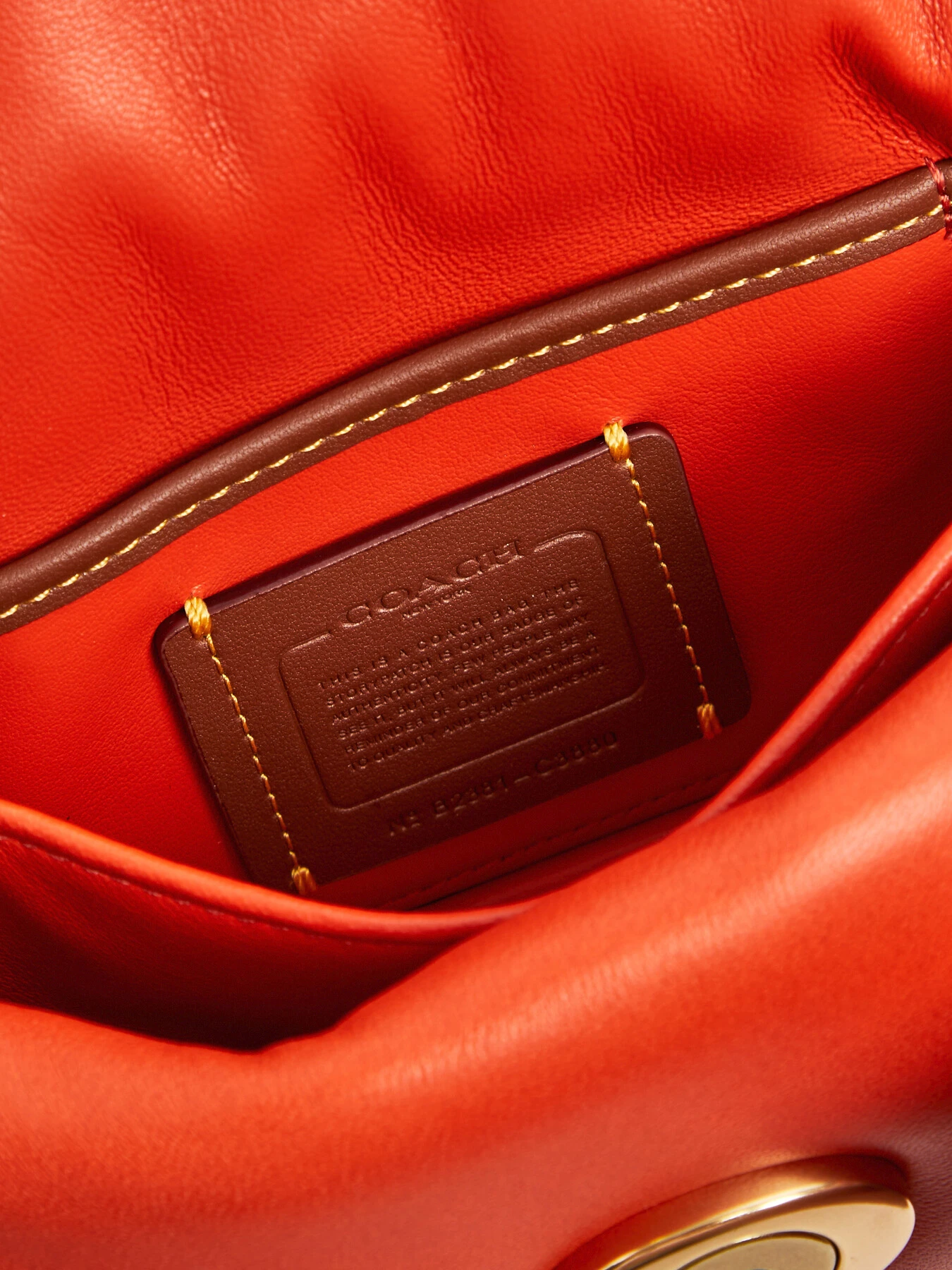 Coach Pillow Tabby Shoulder Bag 18 4 Coach Pillow Tabby Shoulder Bag 18 - Image 4