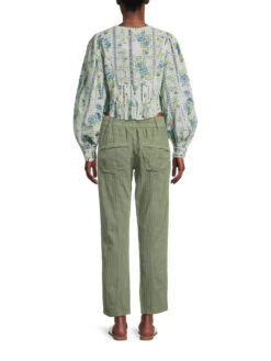 FREE PEOPLE Blossom Eyelet Top -Lifestyle Shop A648451 9