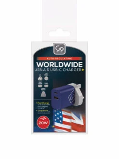 GO TRAVEL Worldwide USB-A And USB-C Charger -Lifestyle Shop A648942 6