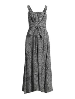 Viscose Flou Wrap Dress