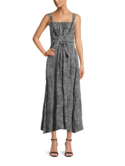 Viscose Flou Wrap Dress -Lifestyle Shop A650220 3