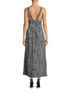 Viscose Flou Wrap Dress -Lifestyle Shop A650220 9