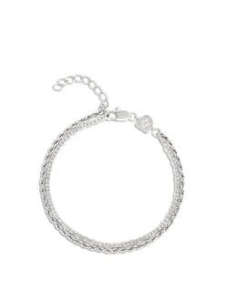 Duo Chain Bracelet