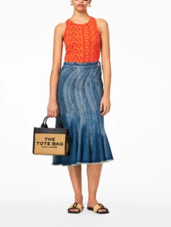 Marc Jacobs The Woven Mini Tote Bag -Lifestyle Shop A651281 2