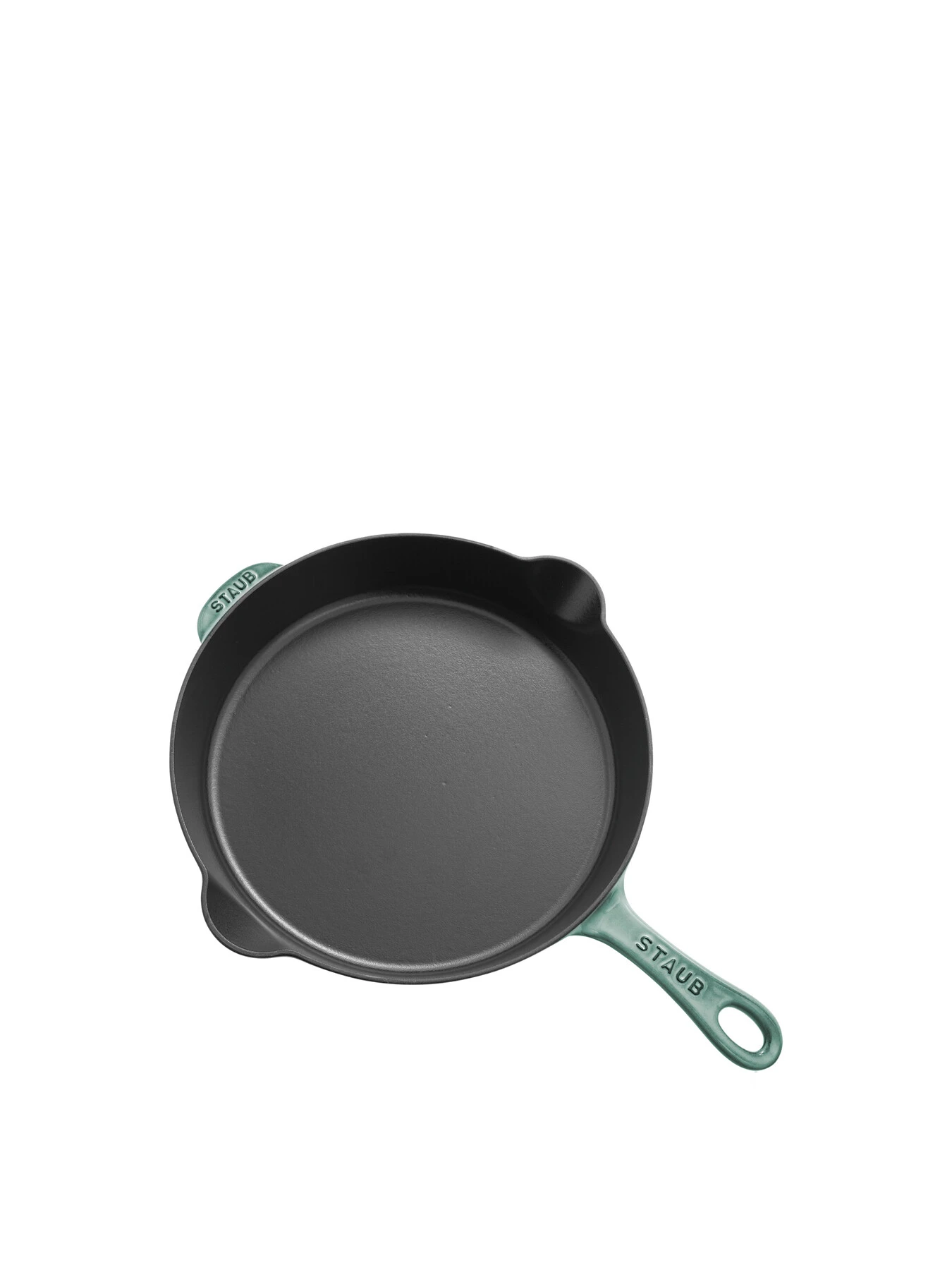 Staub Cast Iron Fry Pan 2 Staub Cast Iron Fry Pan - Image 2