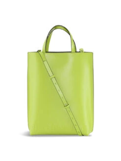 Ganni Banner Medium Tote Strap