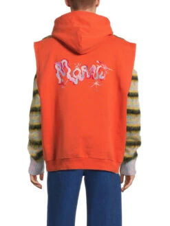 Marni Sleeveless Hoodie -Lifestyle Shop A655189 2