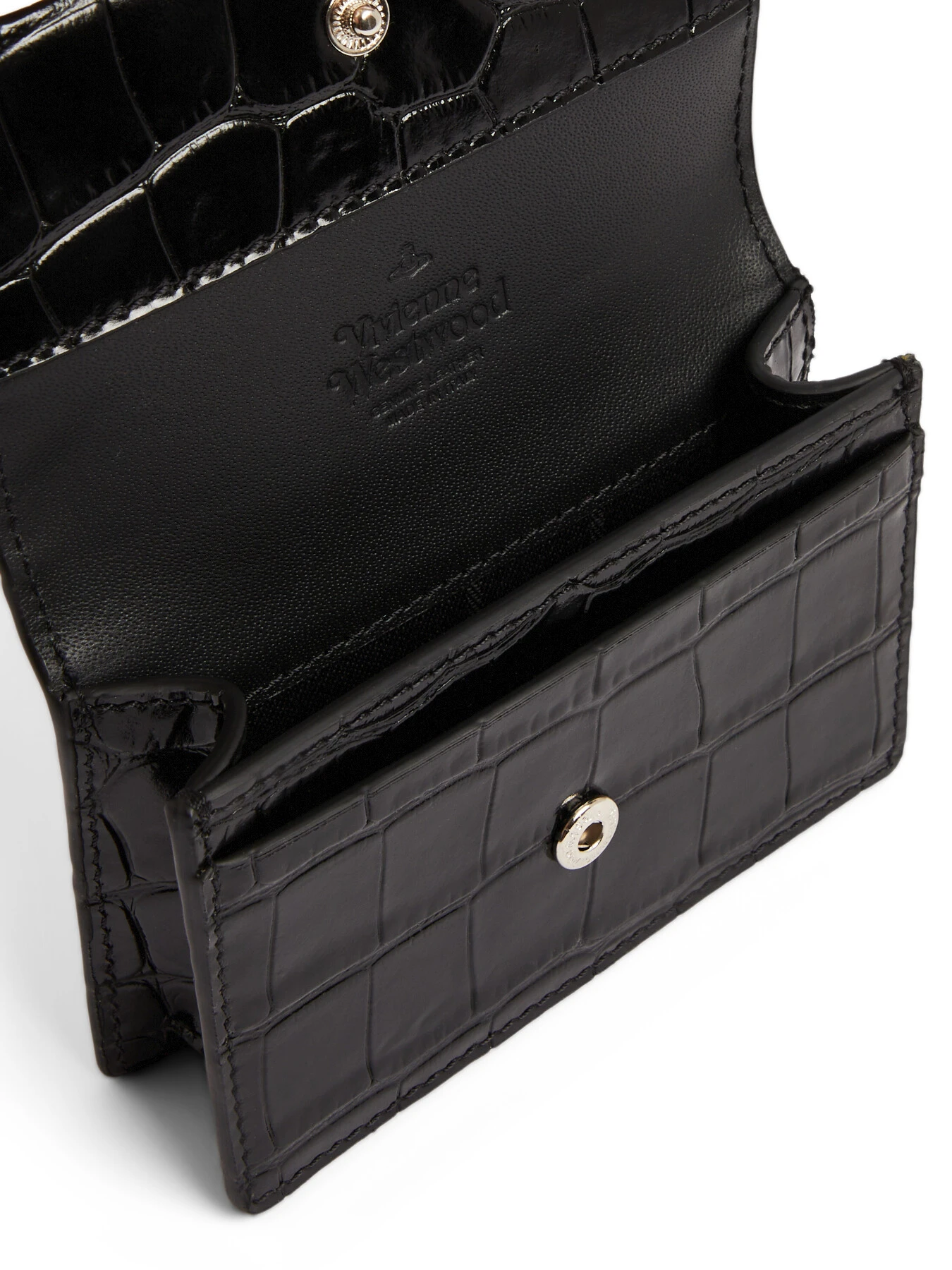 Vivienne Westwood Crocodile Business Cardholder 4 Vivienne Westwood Crocodile Business Cardholder - Image 4