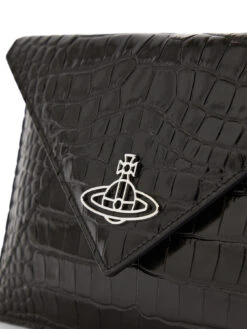 Vivienne Westwood Crocodile Envelope Clutch 6 Vivienne Westwood Crocodile Envelope Clutch -Lifestyle Shop A657264 2