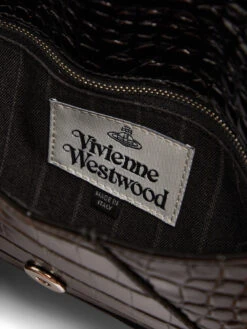 Vivienne Westwood Crocodile Envelope Clutch 7 Vivienne Westwood Crocodile Envelope Clutch -Lifestyle Shop A657264 3