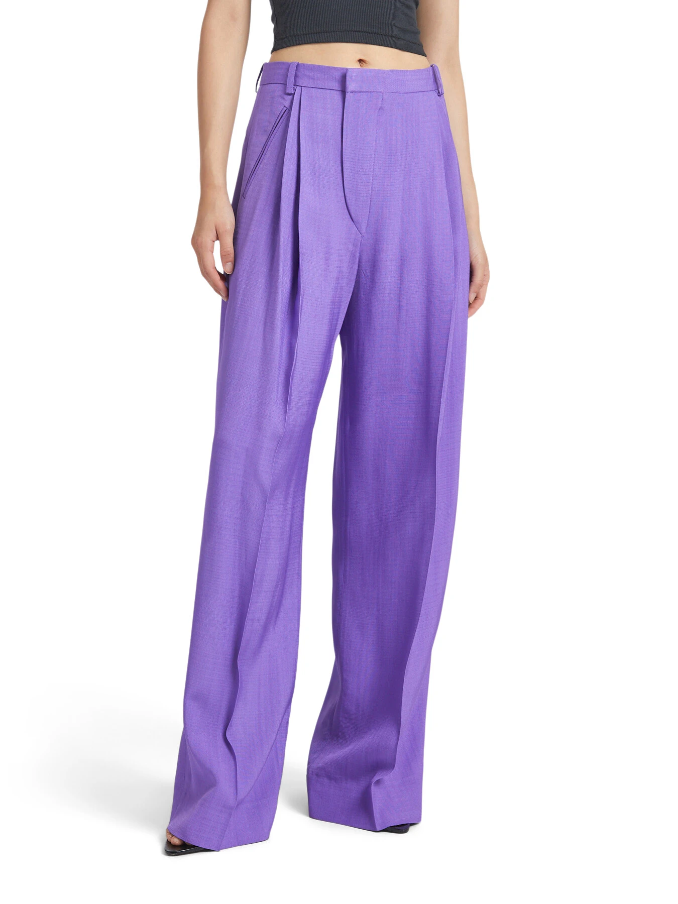 Victoria Beckham Wide Leg Trouser 2 Victoria Beckham Wide Leg Trouser - Image 2