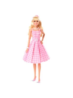 Barbie™ The Movie Collectible Doll, Margot Robbie As Barbie In Pink Gingham Dress