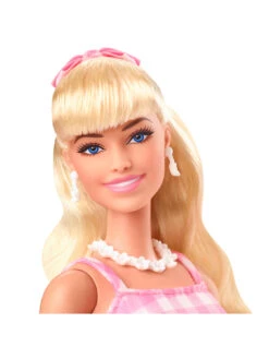 Barbie™ The Movie Collectible Doll, Margot Robbie As Barbie In Pink Gingham Dress -Lifestyle Shop A659512 2