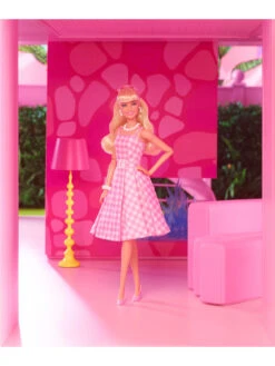 Barbie™ The Movie Collectible Doll, Margot Robbie As Barbie In Pink Gingham Dress -Lifestyle Shop A659512 5