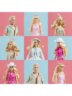 Barbie™ The Movie Collectible Doll, Margot Robbie As Barbie In Pink Gingham Dress -Lifestyle Shop A659512 9
