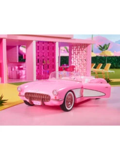 Barbie™ The Movie Collectible Car, Pink Corvette® Convertible -Lifestyle Shop A659519 2