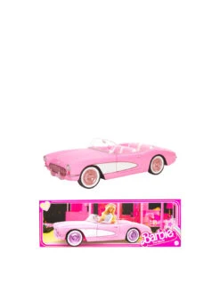 Barbie™ The Movie Collectible Car, Pink Corvette® Convertible -Lifestyle Shop A659519 3
