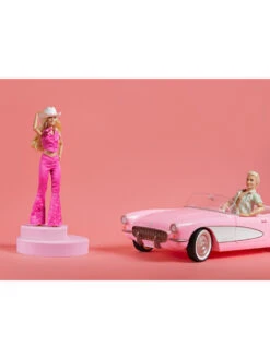 Barbie™ The Movie Collectible Car, Pink Corvette® Convertible -Lifestyle Shop A659519 5