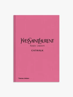 Yves Saint Laurent Haute Couture Catwalk