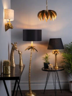 Coco Floor Lamp With Shade -Lifestyle Shop COC4935 No Colour 4