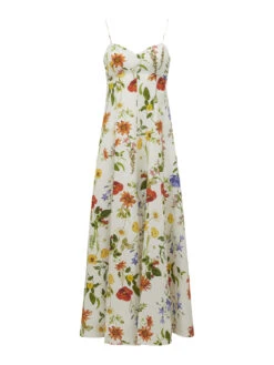 Forever New Vayda Strap Midi Sun Dress