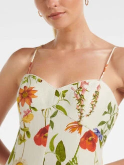 Forever New Vayda Strap Midi Sun Dress -Lifestyle Shop DRZ16126 28080601 4
