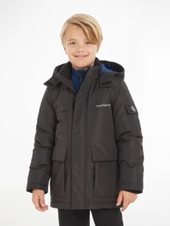 Calvin Klein Jeans Back To School Jacket -Lifestyle Shop IB0IB01274 0GM 2