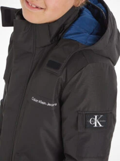 Calvin Klein Jeans Back To School Jacket -Lifestyle Shop IB0IB01274 0GM 4