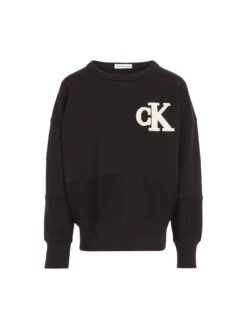 Calvin Klein Jeans Towelling Mono Sweatshirt