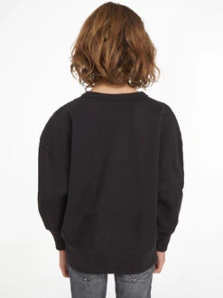 Calvin Klein Jeans Towelling Mono Sweatshirt -Lifestyle Shop IB0IB01684 BEH 3