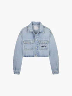 Calvin Klein Jeans Oversized Cropped Jacket