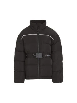 Calvin Klein Jeans Logo Tape Belt Jacket