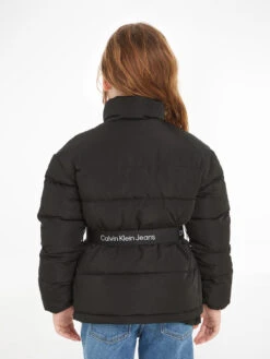 Calvin Klein Jeans Logo Tape Belt Jacket -Lifestyle Shop IG0IG02057 BEH 3