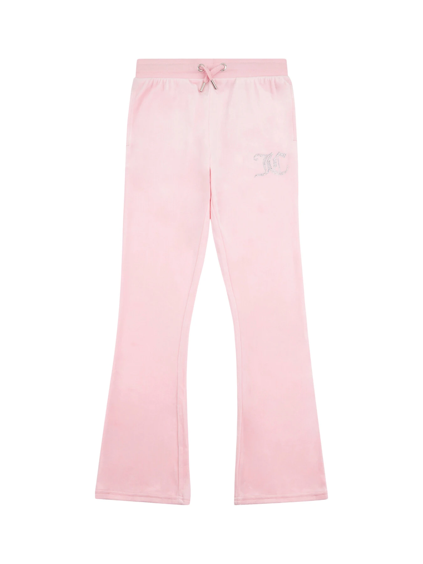 Diamante Velour Bootcut Joggers 1 Diamante Velour Bootcut Joggers