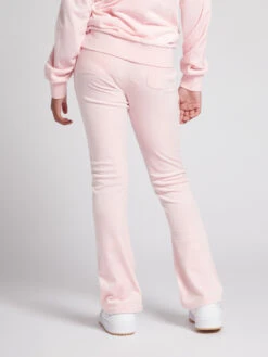 Diamante Velour Bootcut Joggers 7 Diamante Velour Bootcut Joggers -Lifestyle Shop JBX5901 562 3