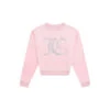 Diamante Velour Sweatshirt