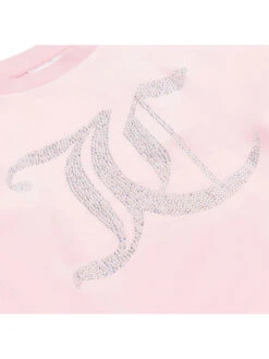 Diamante Velour Sweatshirt 5 Diamante Velour Sweatshirt -Lifestyle Shop JBX6124 562 2