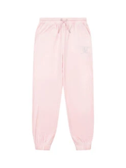 Diamante Velour Loose Joggers