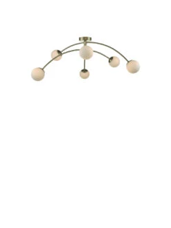 Puglia 6 Light Semi Flush Light -Lifestyle Shop PUG6475 1